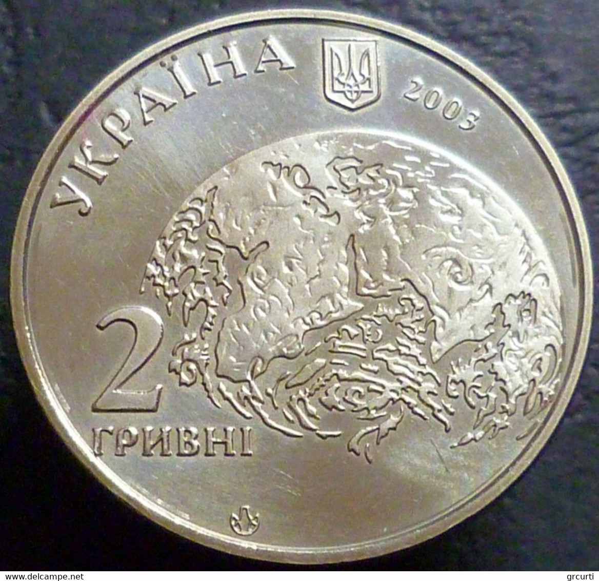 Ucraina - 2 Hryvni 2003 - Volodymyr Vernadskyi - KM# 169 - Ukraine