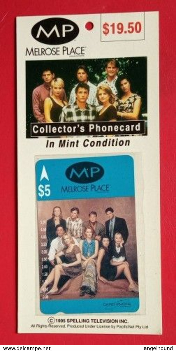 Melrose Place - [3] Tarjetas Magnéticas