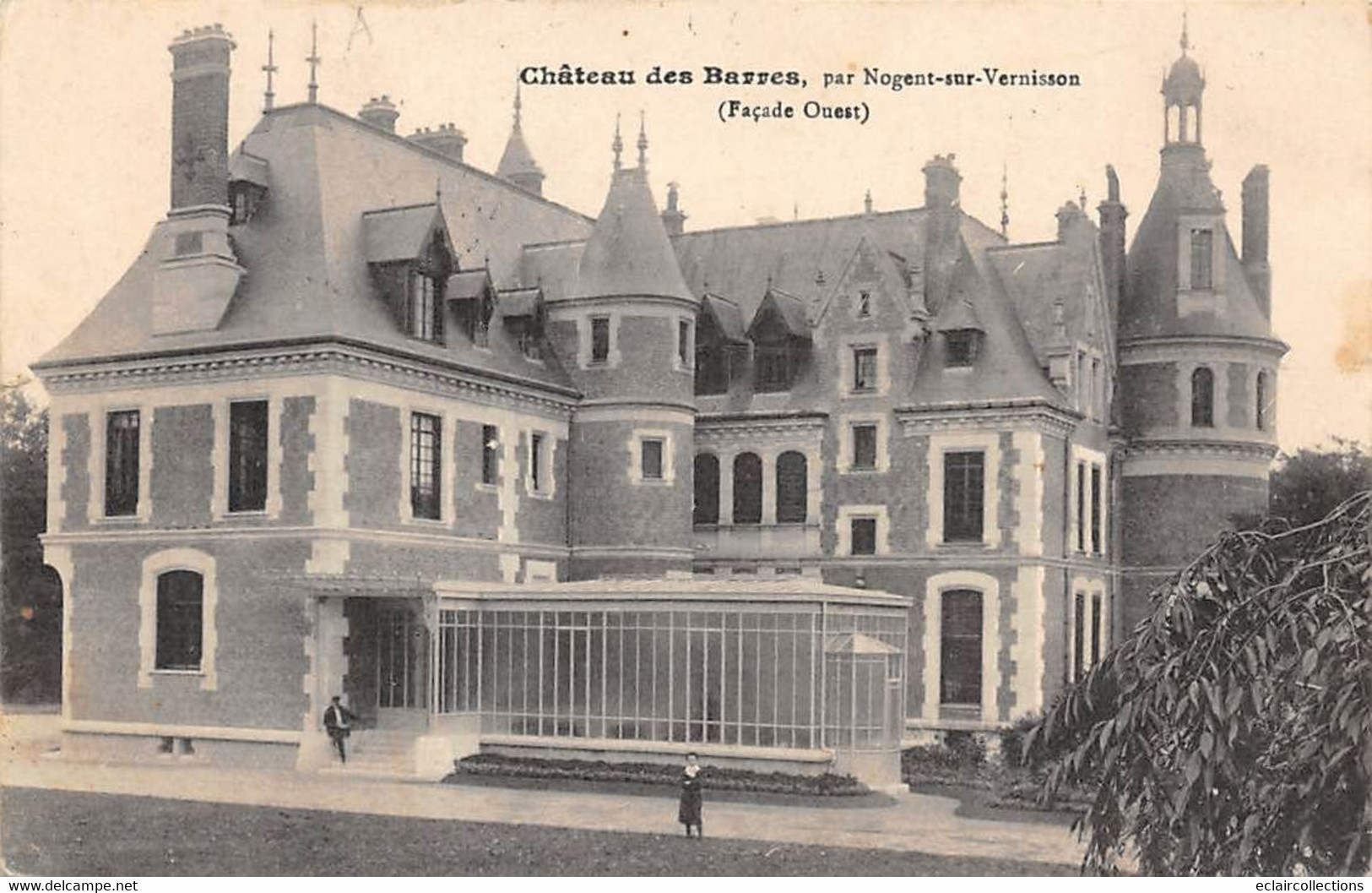 Nogent Sur Vernisson          45            Château Des Barres      (voir Scan) - Sonstige & Ohne Zuordnung