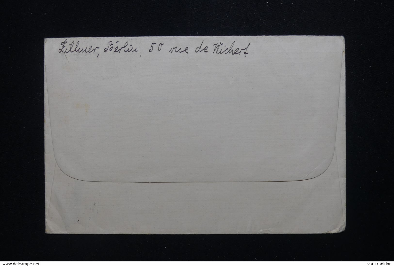 ALLEMAGNE - Enveloppe De Berlin Pour La Croix Rouge Française à Bordeaux En 1915 - L 115264 - Cartas & Documentos