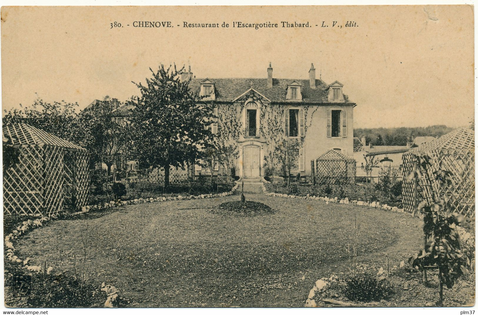 CHENOVE - Restaurant De L'Escargotière Thabard - Chenove