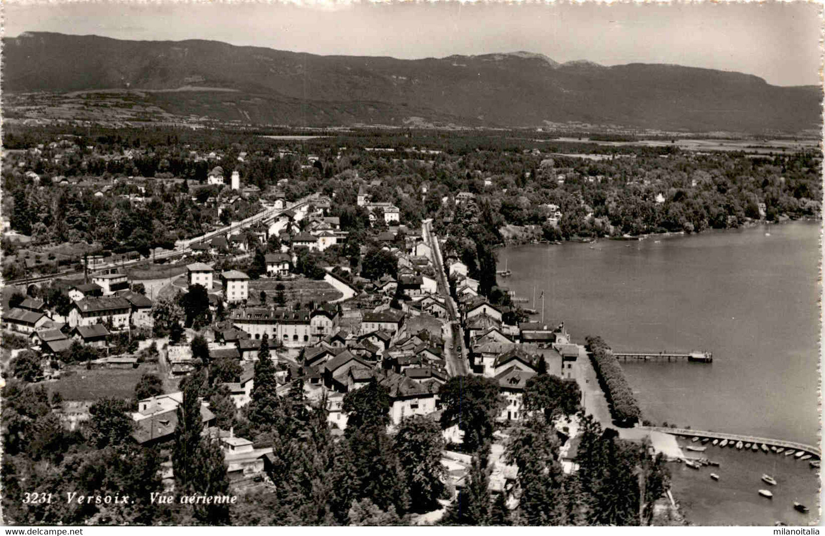 Versoix - Vue Aerienne (3231) - Versoix