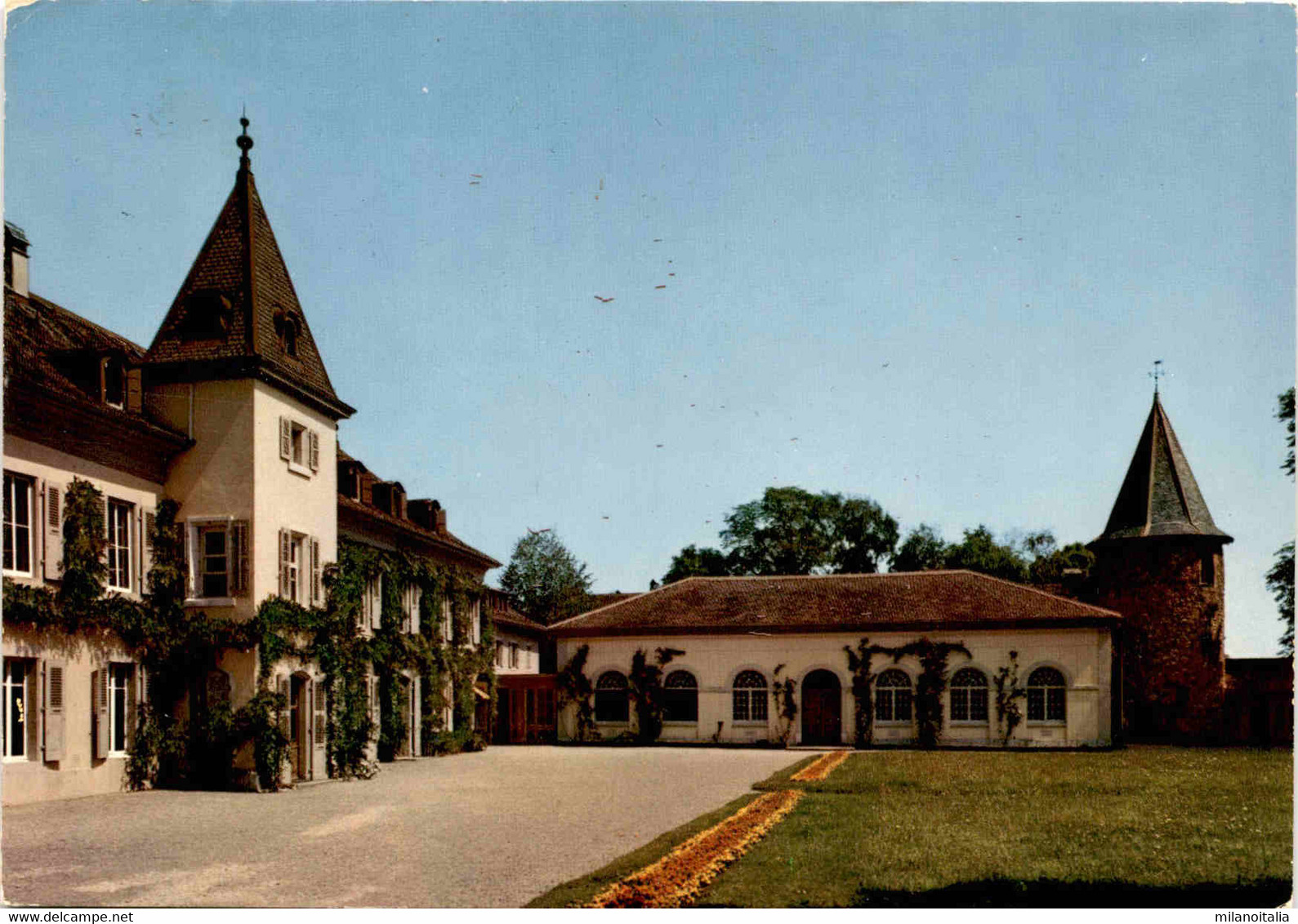 Institut Oecumenique De Bossey - Celigny (2216) - Céligny