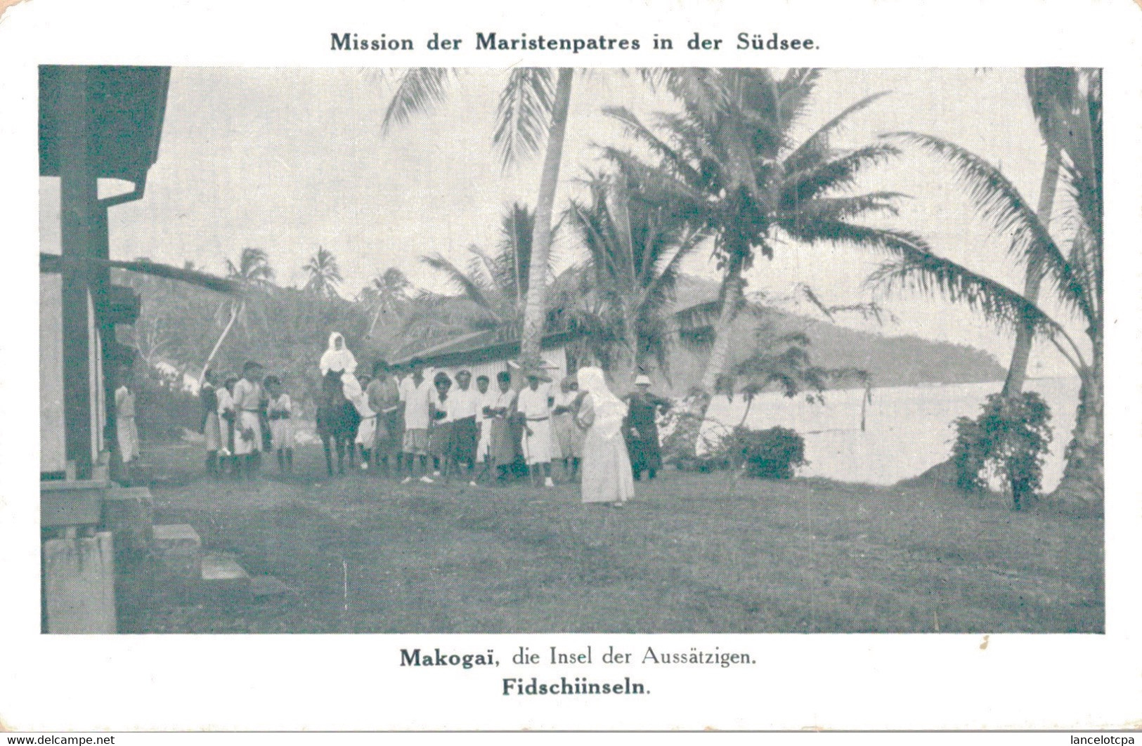 MISSION DES PERES MARISTES / FIDJI - MAKOGAÏ - Fidji