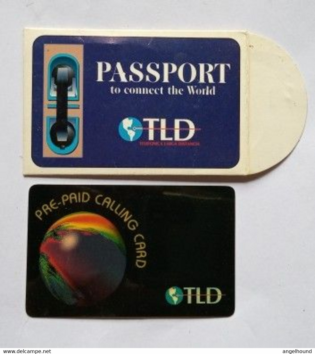 TLD Passport To Connect The World - Dominicana