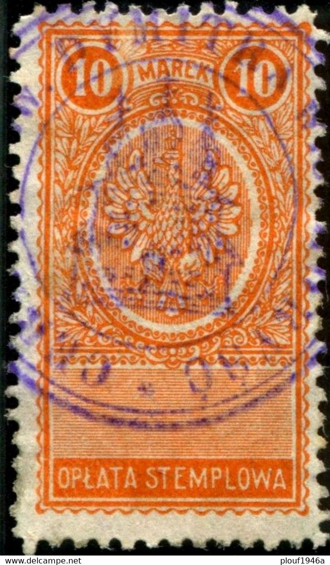 Pays : 390,02 Pologne : Fiscaux  (Colnect N° : PL R 28 ) - Used Stamps