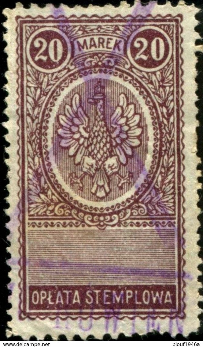 Pays : 390,02 Pologne : Fiscaux  (Colnect N° : PL R 29 ) - Used Stamps