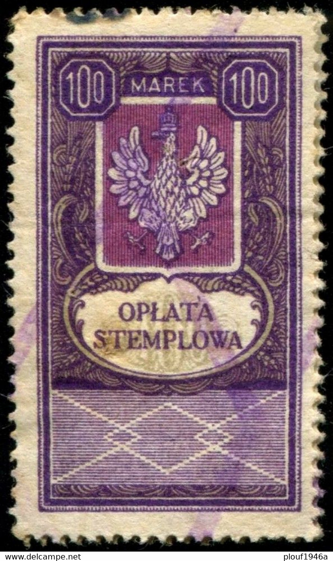 Pays : 390,02 Pologne : Fiscaux  (Colnect N° : PL R 31 ) - Used Stamps