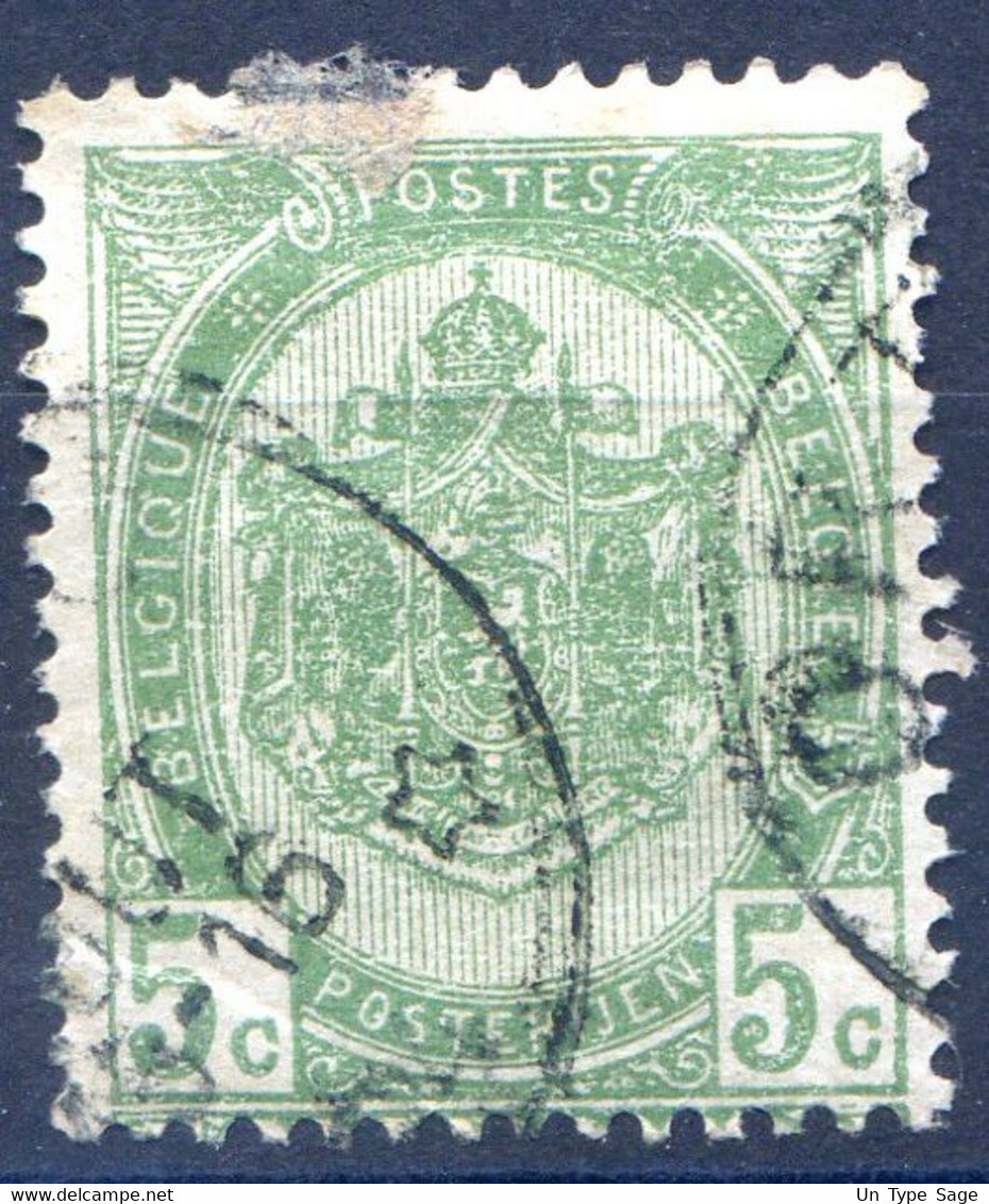 Belgique COB N°56 Cachet Relais (étoile) ORTHO - (F2080) - 1894-1896 Expositions