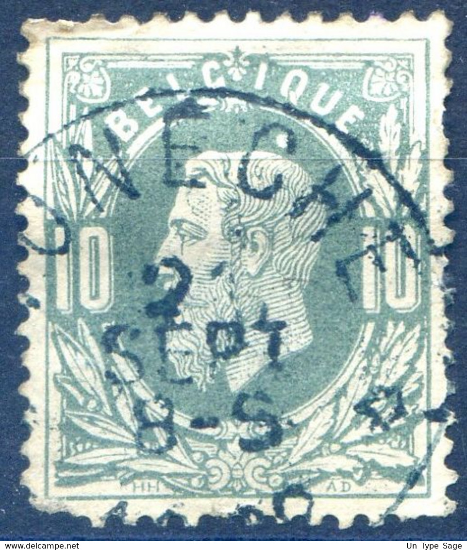 Belgique COB N°30 Cachet Relais (étoile) VONECHE - (F2092) - 1869-1883 Leopold II