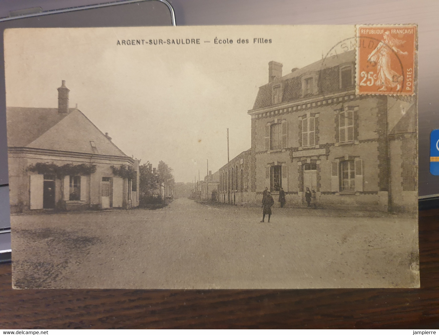 Argent-sur-Sauldre - Ecole Des Filles - Argent-sur-Sauldre