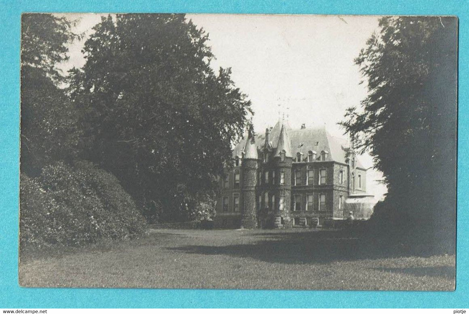 * Kluisbergen - Mont De L'Enclus (Oost Vlaanderen) * (carte Photo - Fotokaart) Quaremont, Kasteel Van Calmont, Chateau - Kluisbergen