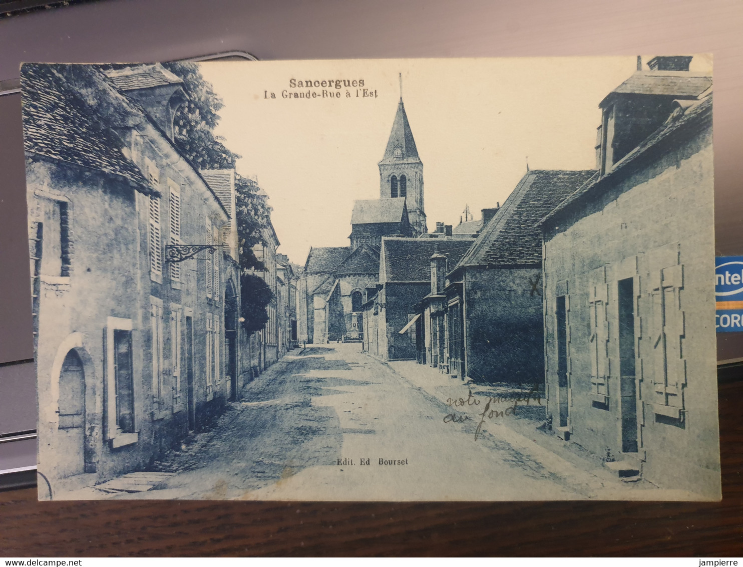 Sancergues - La Grande-Rue à L'Est - Sancergues