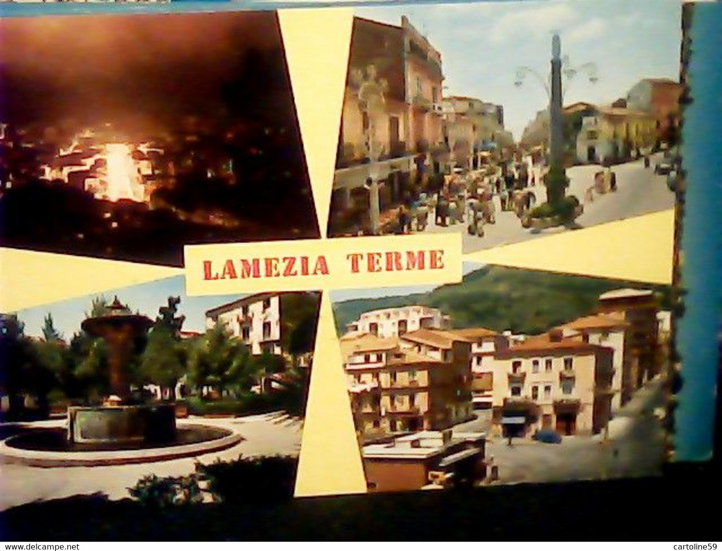 3 CARDS  LAMEZIA TERME  VEDUTE  N1975 IM4169 - Lamezia Terme