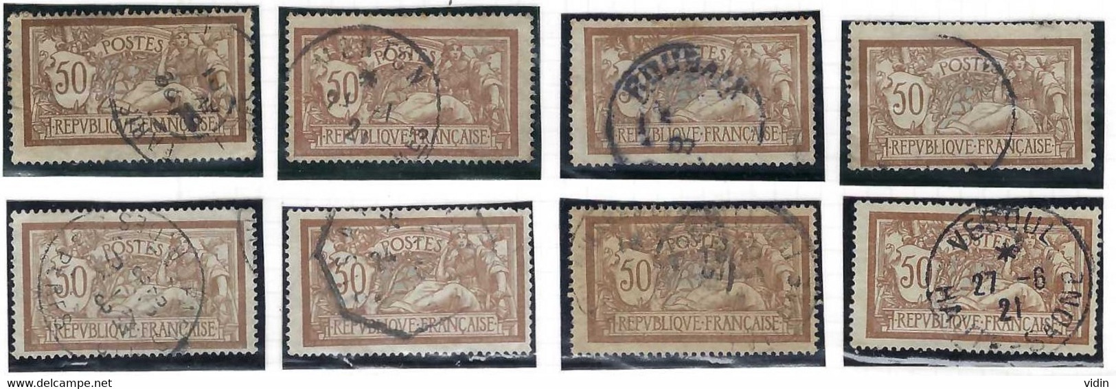 FRANCE Lot De Timbres à Saisir ! - Collections