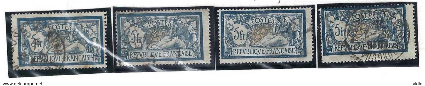 FRANCE Lot De Timbres à Saisir ! - Collections