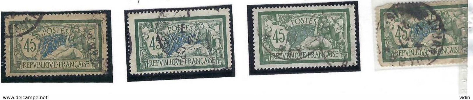 FRANCE Lot de timbres à saisir !