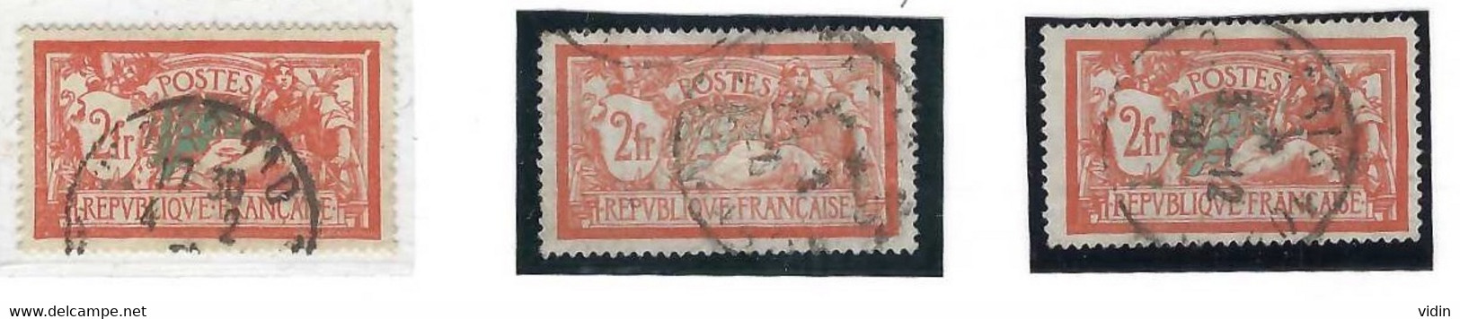 FRANCE Lot de timbres à saisir !