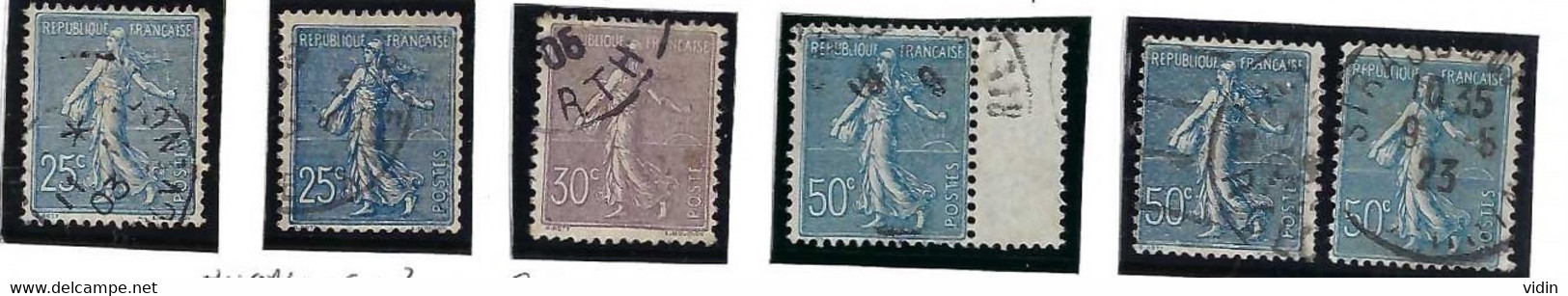 FRANCE Lot de timbres à saisir !