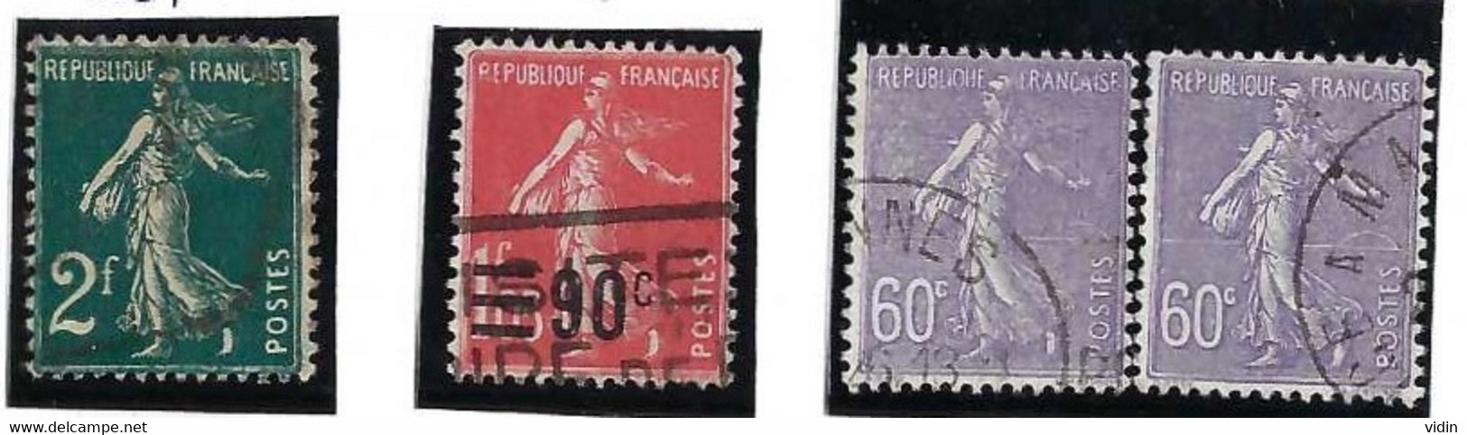 FRANCE Lot de timbres à saisir !