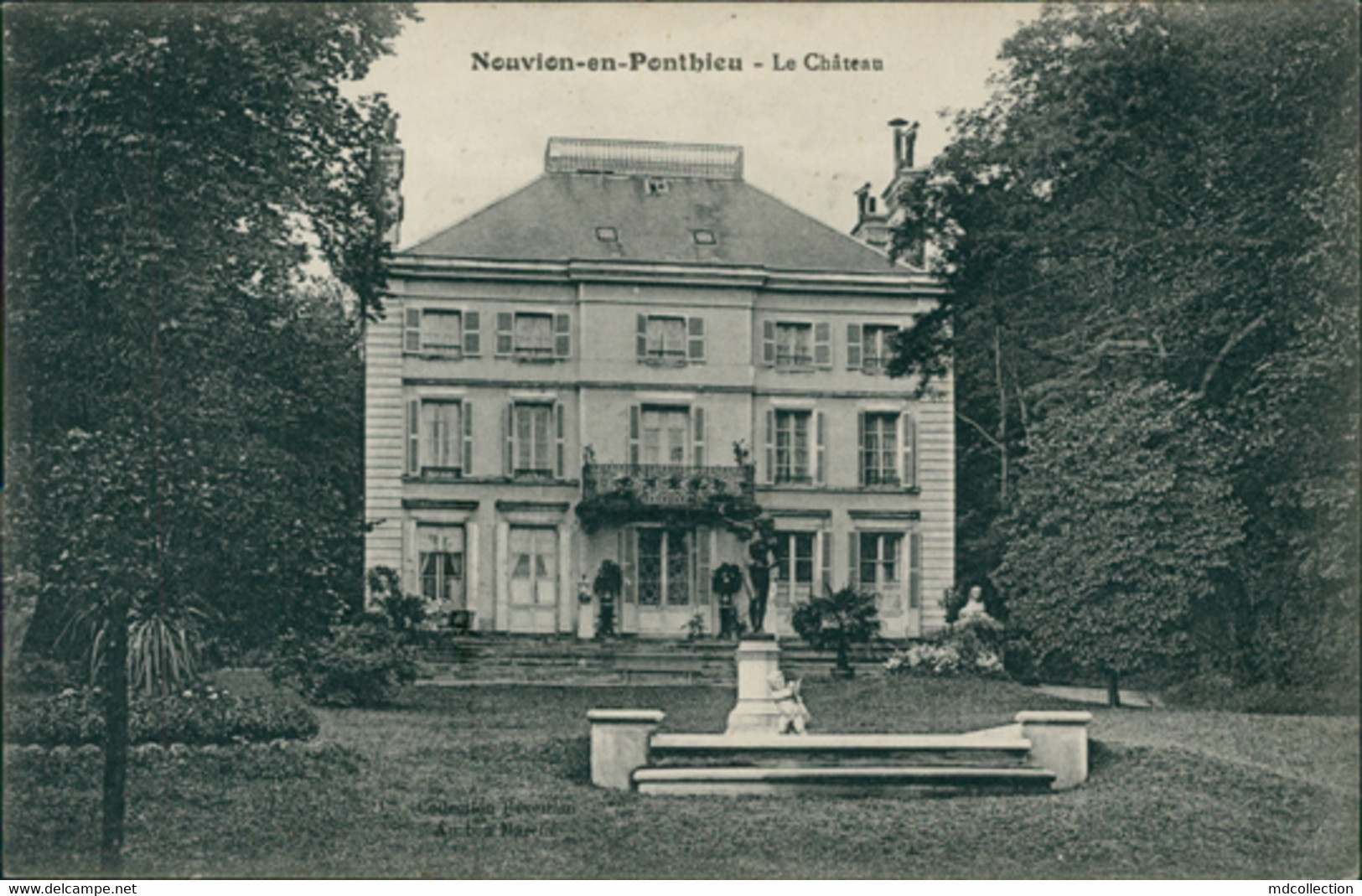 80 NOUVION / Le Château / - Nouvion
