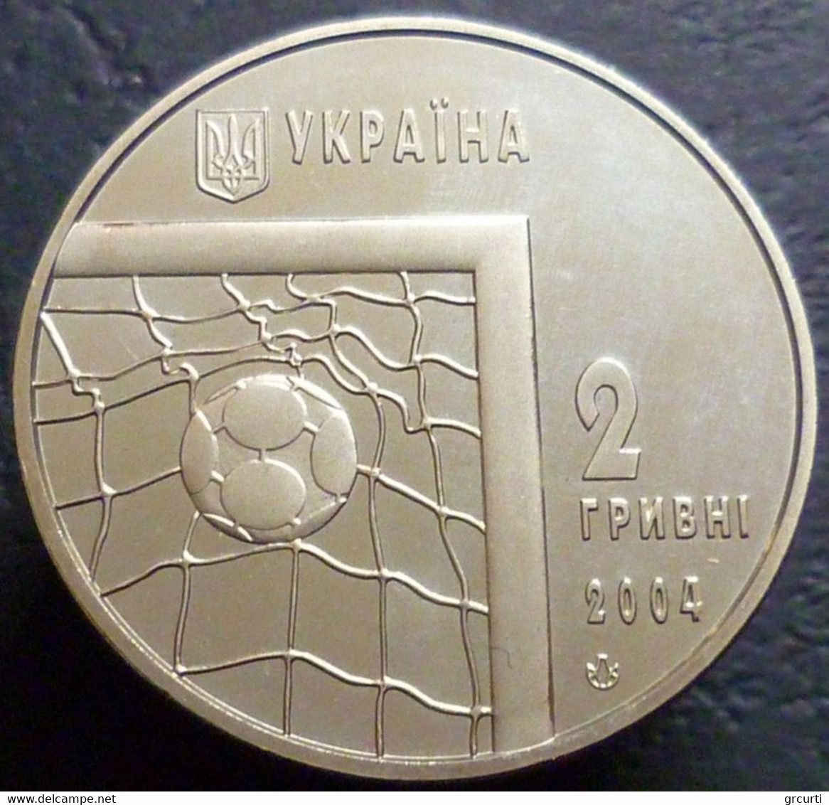 Ucraina - 2 Hryvni 2004 - Mondiali Di Calcio 2006 - KM# 202 - Ukraine