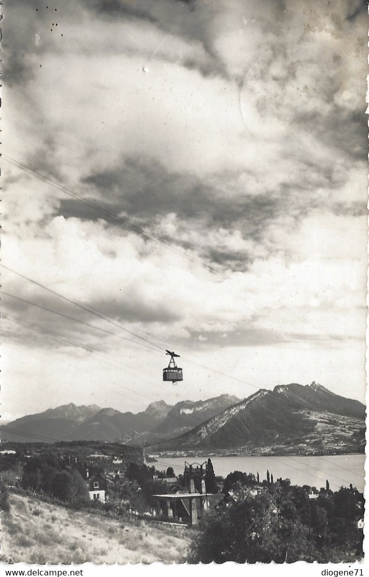 Lac D'Annecy Téléférique (sic) Du Mont Veyrier - Annecy