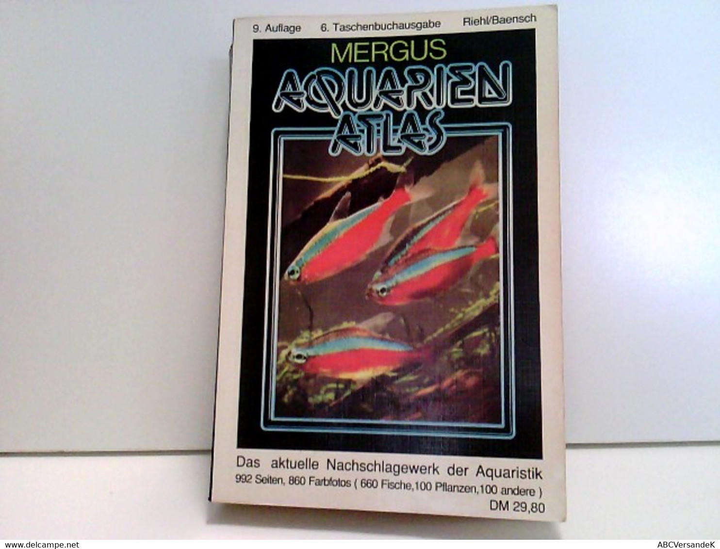 Mergus Aquarienatlas 6. Taschenbuchausgabe - Léxicos