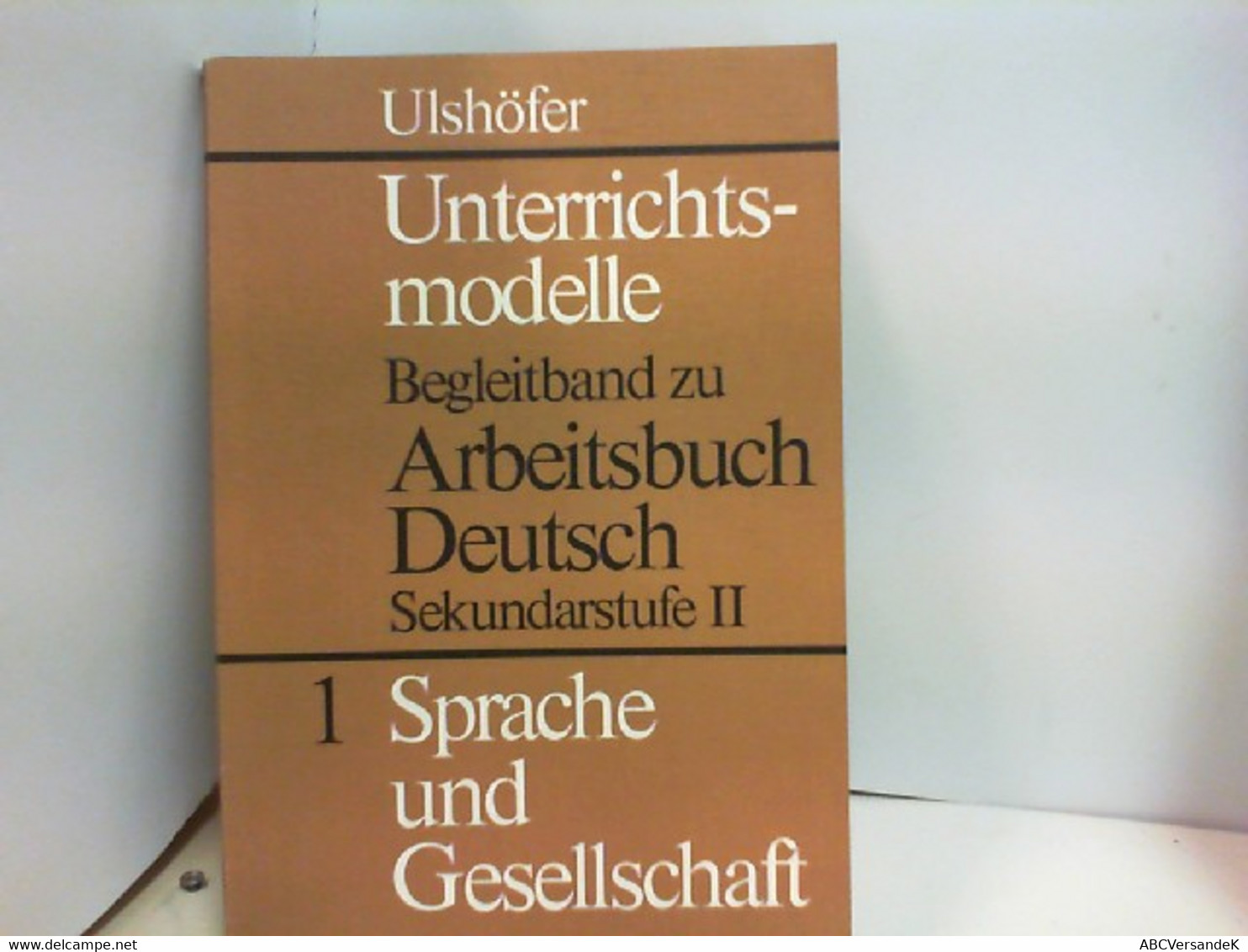 UNTERICHTSMODELLE  Begleitband Arbeitsbuch Deutsch Sekundarstufe 2 - Schoolboeken