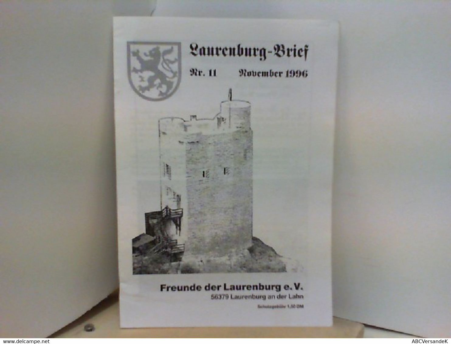 Laurenburg - Brief Nr. 11 - Germany (general)