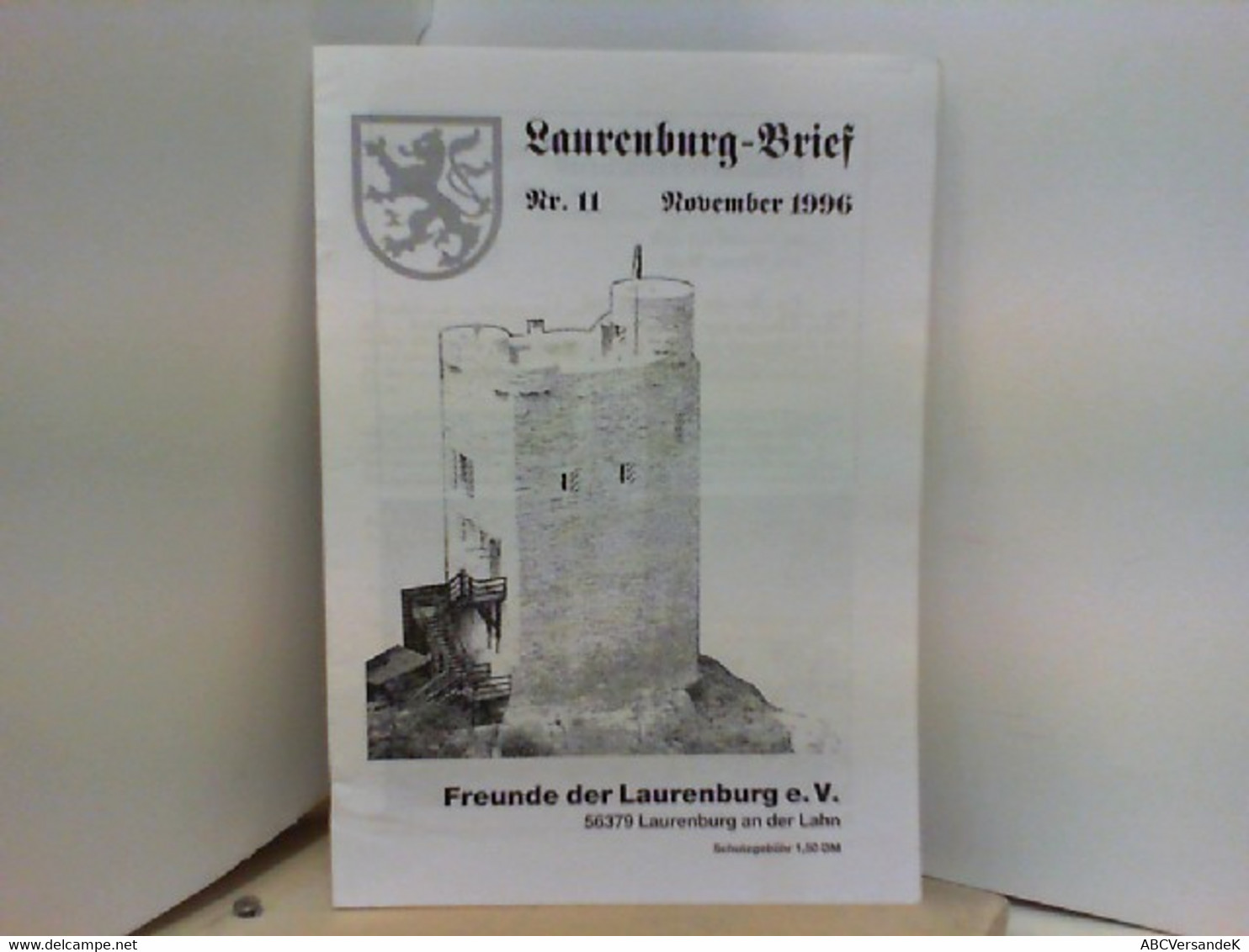 Laurenburg - Brief Nr. 11 - Alemania Todos