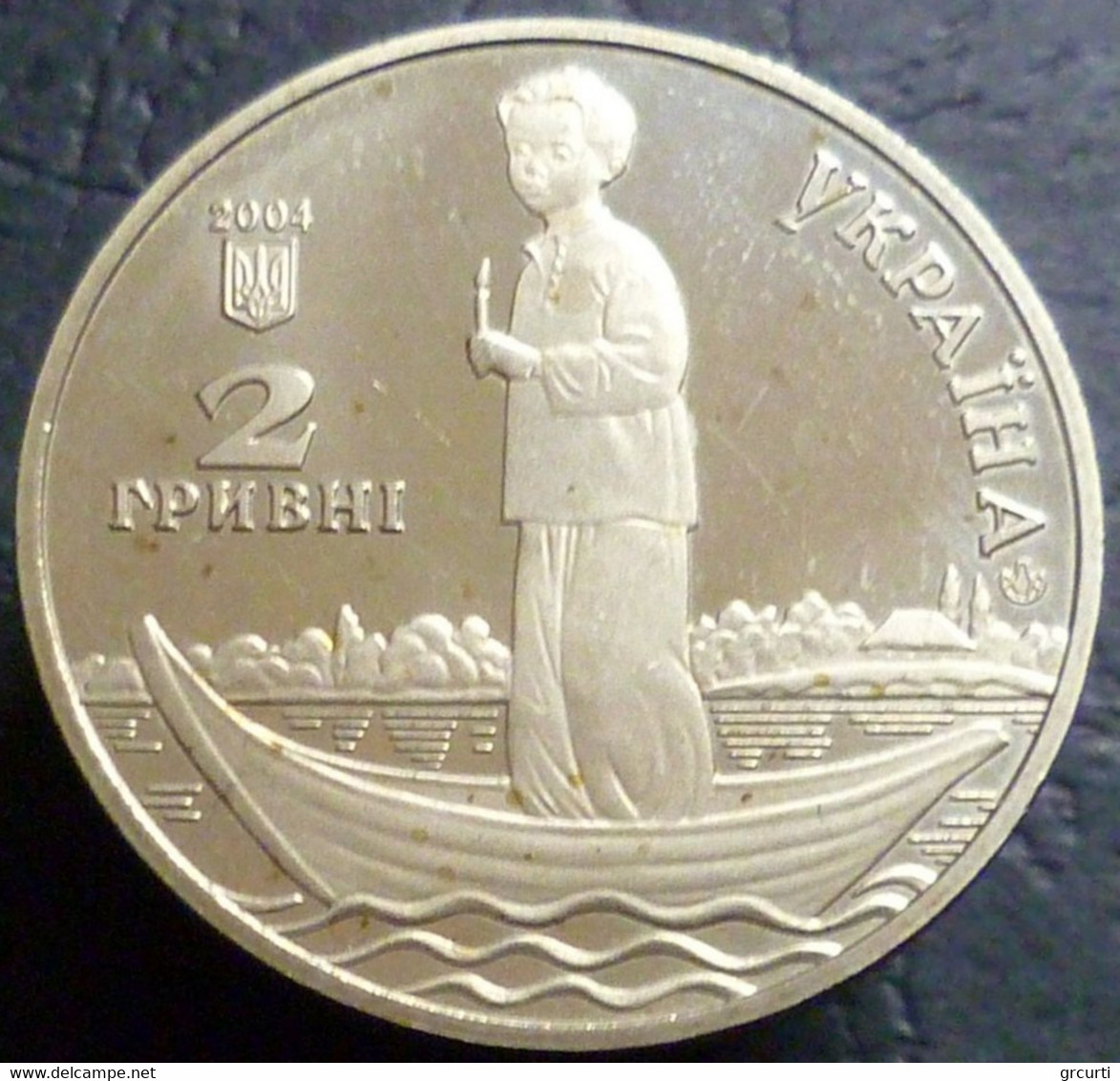 Ucraina - 2 Hryvni 2004 - Oleksander Dovzhenko - KM# 211 - Ukraine