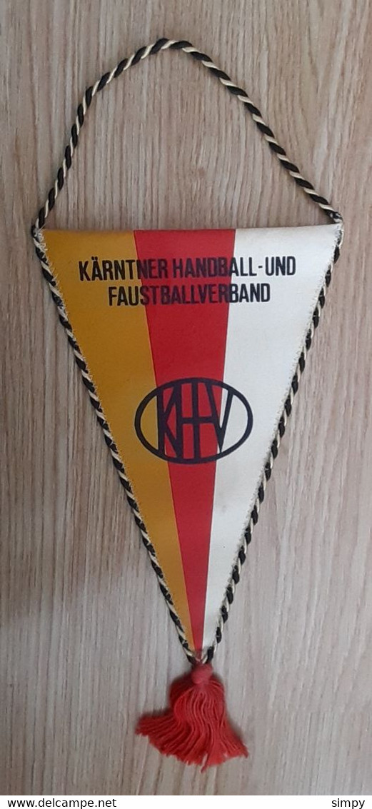 Pennant Karntner Carinthia Handball Federation Austria 14x27cm - Handbal