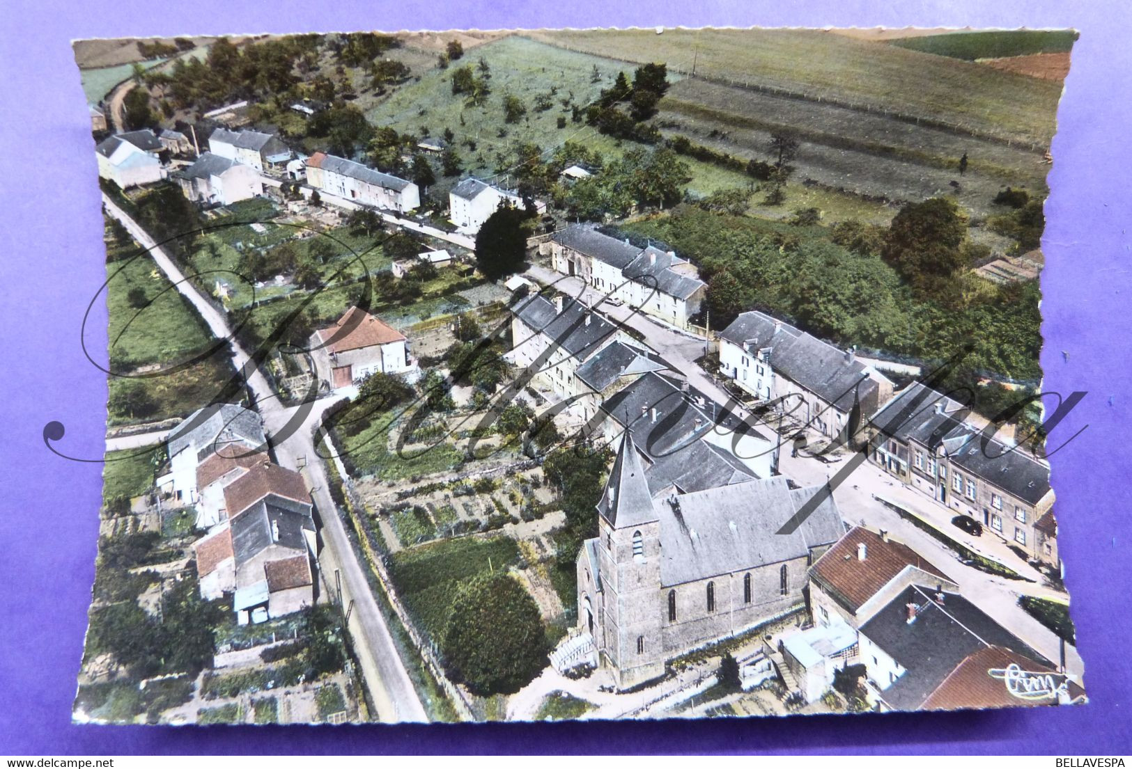 Sommethonne. Vue Aerienne Le Centre  25-56 A - Meix-devant-Virton