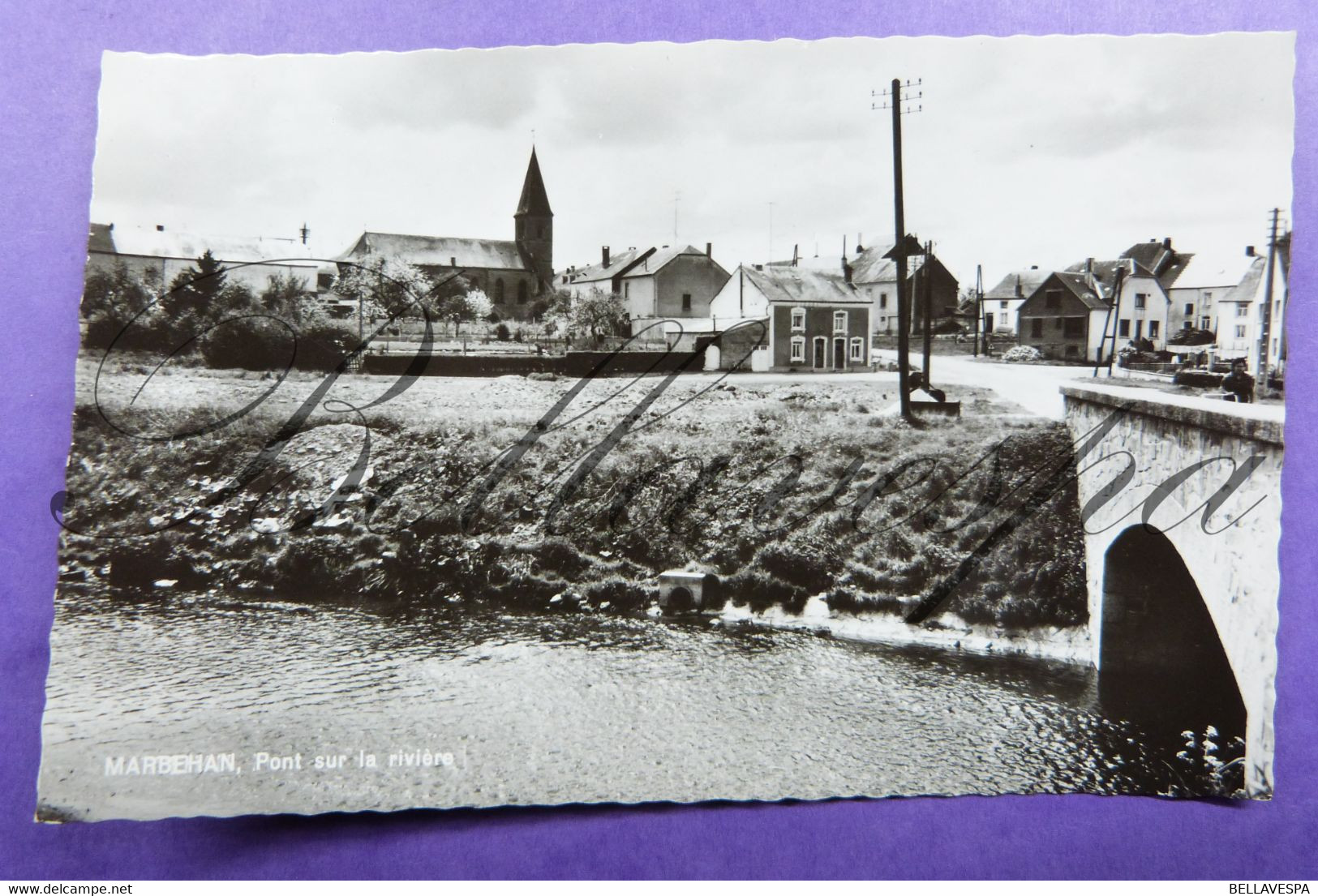 Marbehan   Pont Sur La Rivière - Habay