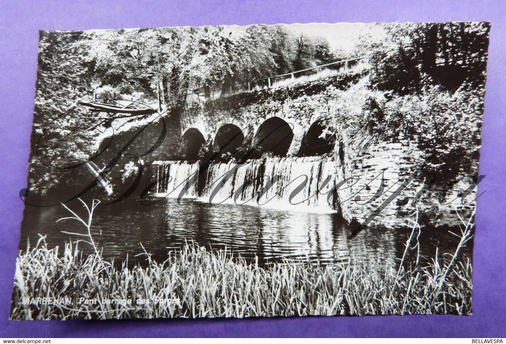 Marbehan   Pont Barrage Des Forges - Habay