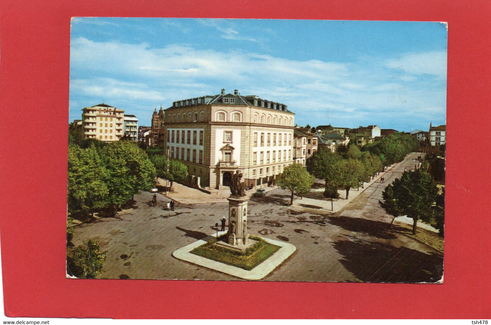 ESPAGNE---LUGO---palais De Justice--voir 2 Scans - Lugo