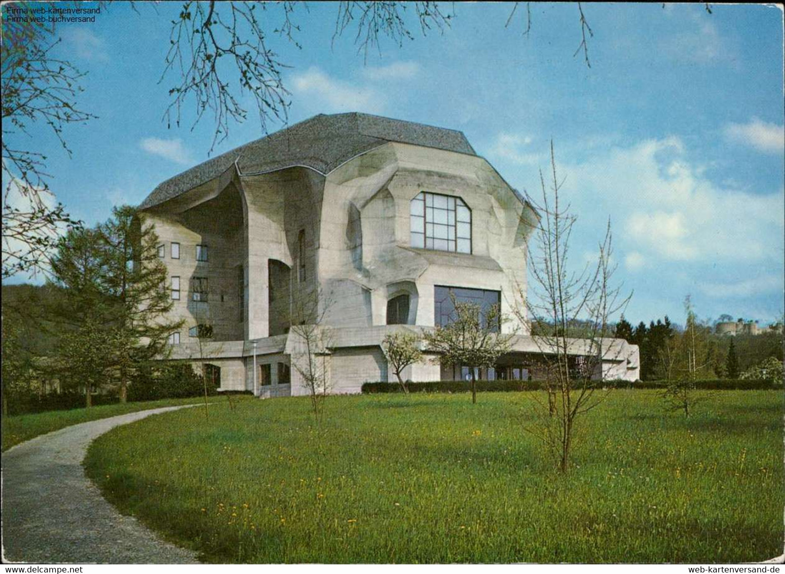 1119948  Goetheanum, Dornach, Schweiz - Dornach