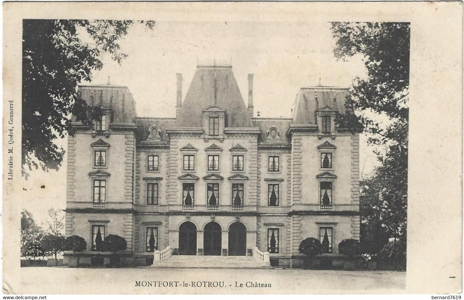 72    Montfort Le Rotrou  -   Le Chateau - Montfort Le Gesnois