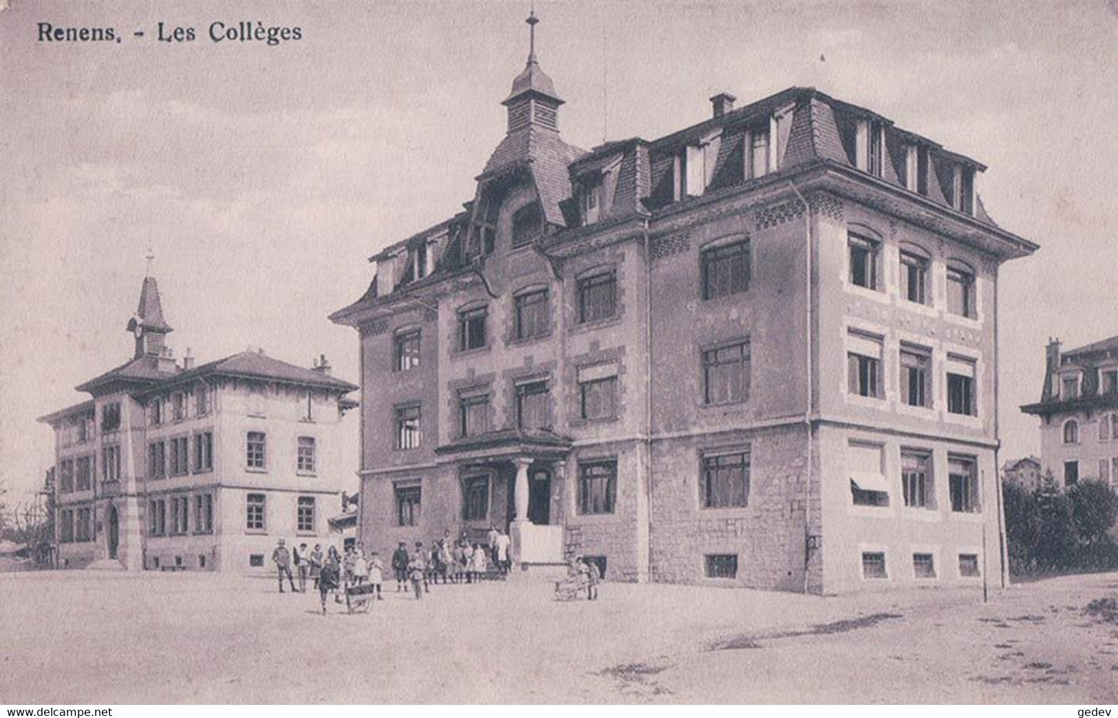 Renens VD, Les Collèges (50497) - Renens