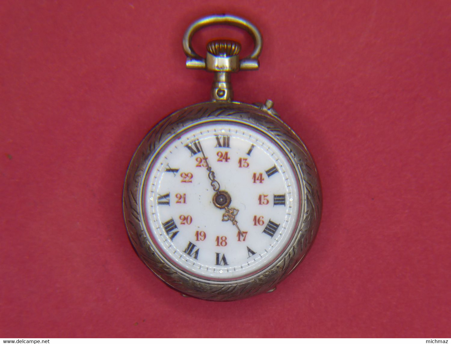 MONTRE GOUSSET ANCIENNE (1) - Relojes De Bolsillo