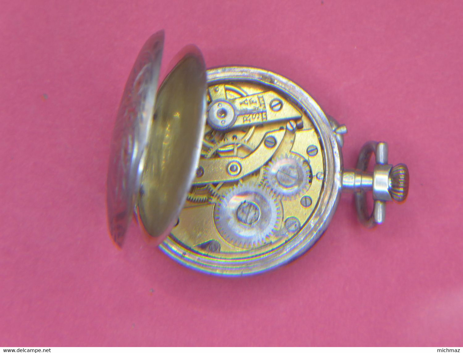 MONTRE GOUSSET ANCIENNE (1) - Watches: Bracket