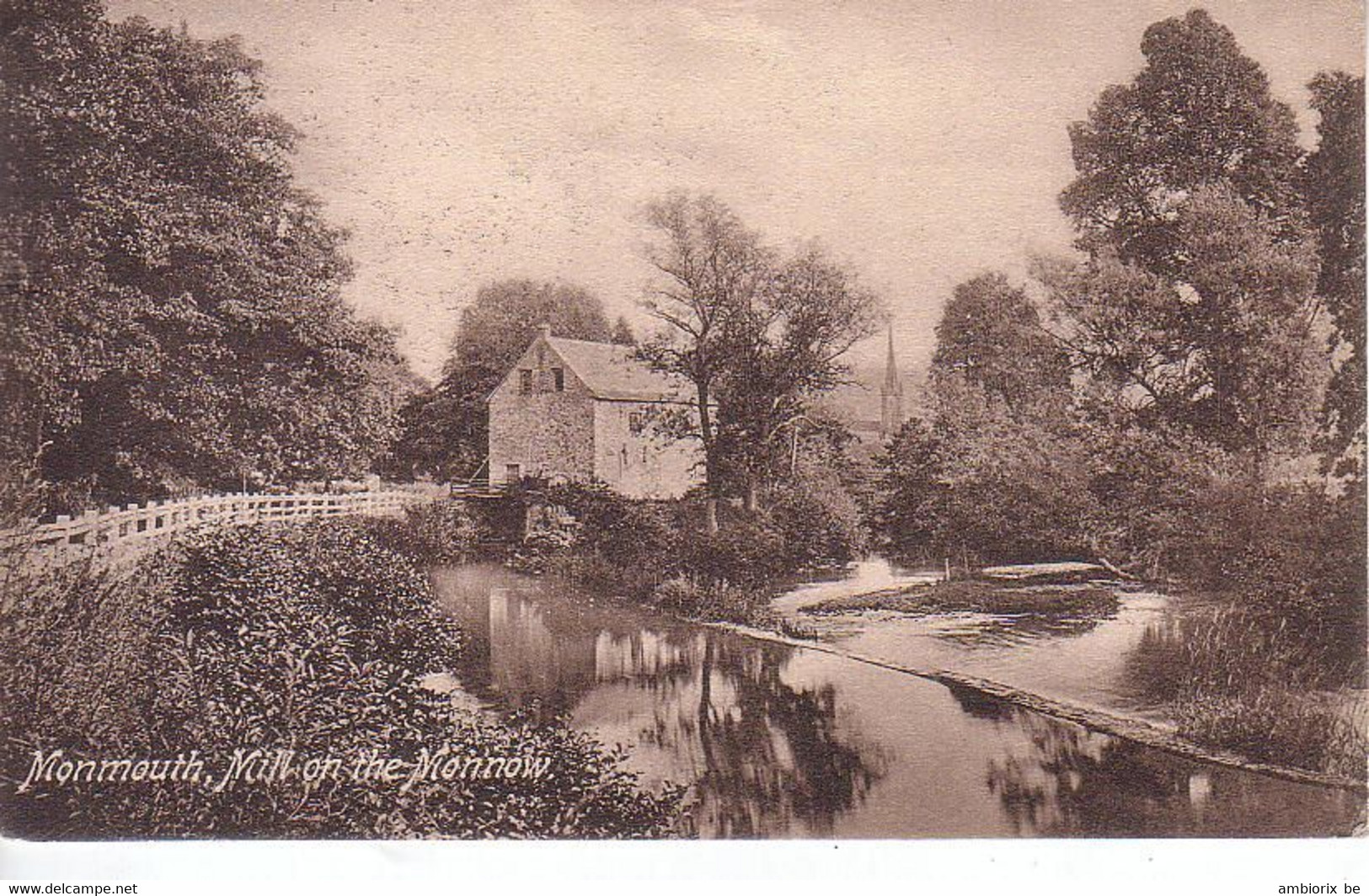 Monmouth - Mill On The Monnow - Monmouthshire