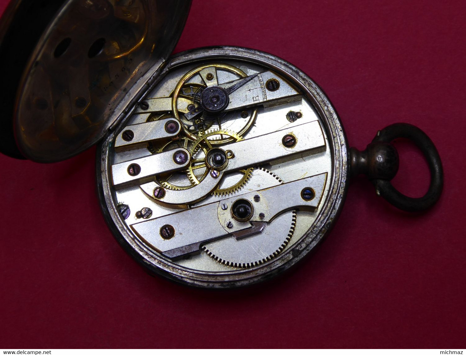 MONTRE GOUSSET ANCIENNE (6) - Montres Gousset