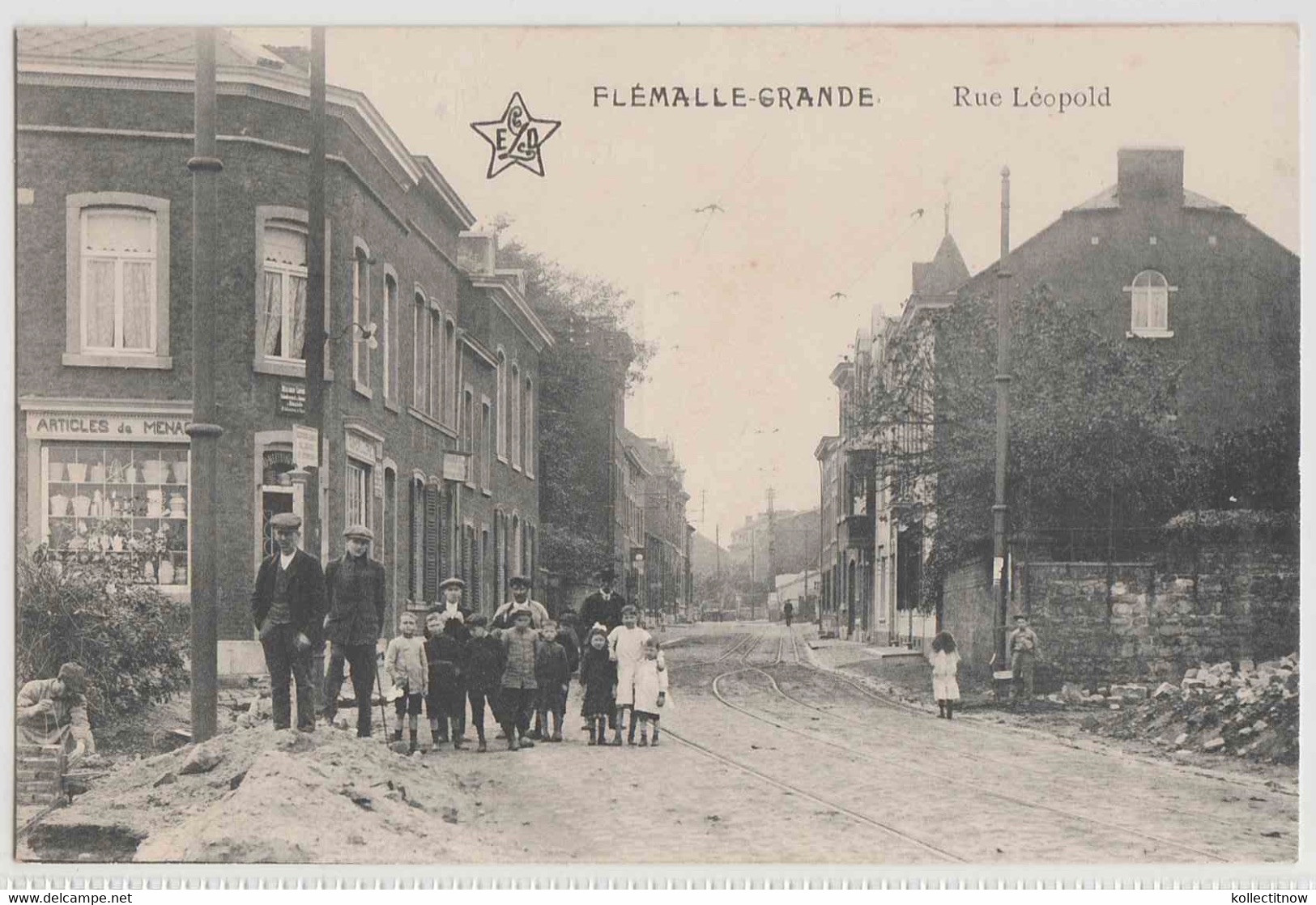 FLEMALLE - GRANDE - RUE LEOPOLD - Flémalle