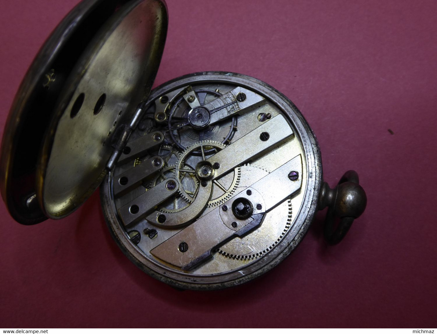 MONTRE GOUSSET ANCIENNE (10) - Relojes De Bolsillo
