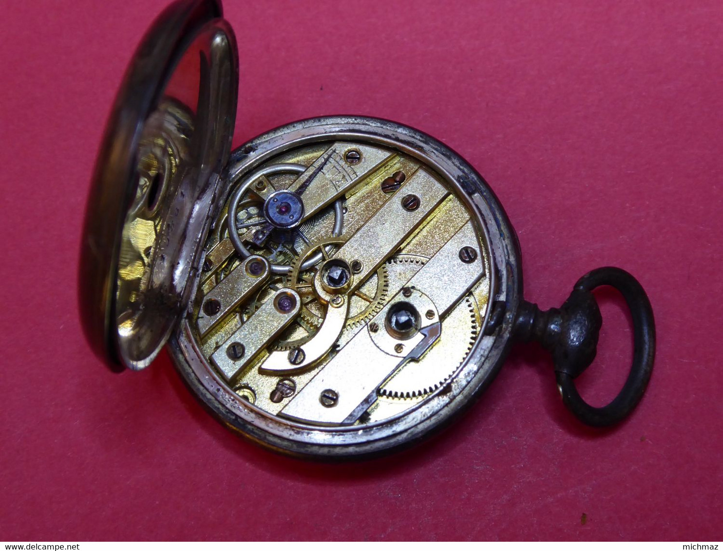 MONTRE GOUSSET ANCIENNE (11) - Montres Gousset