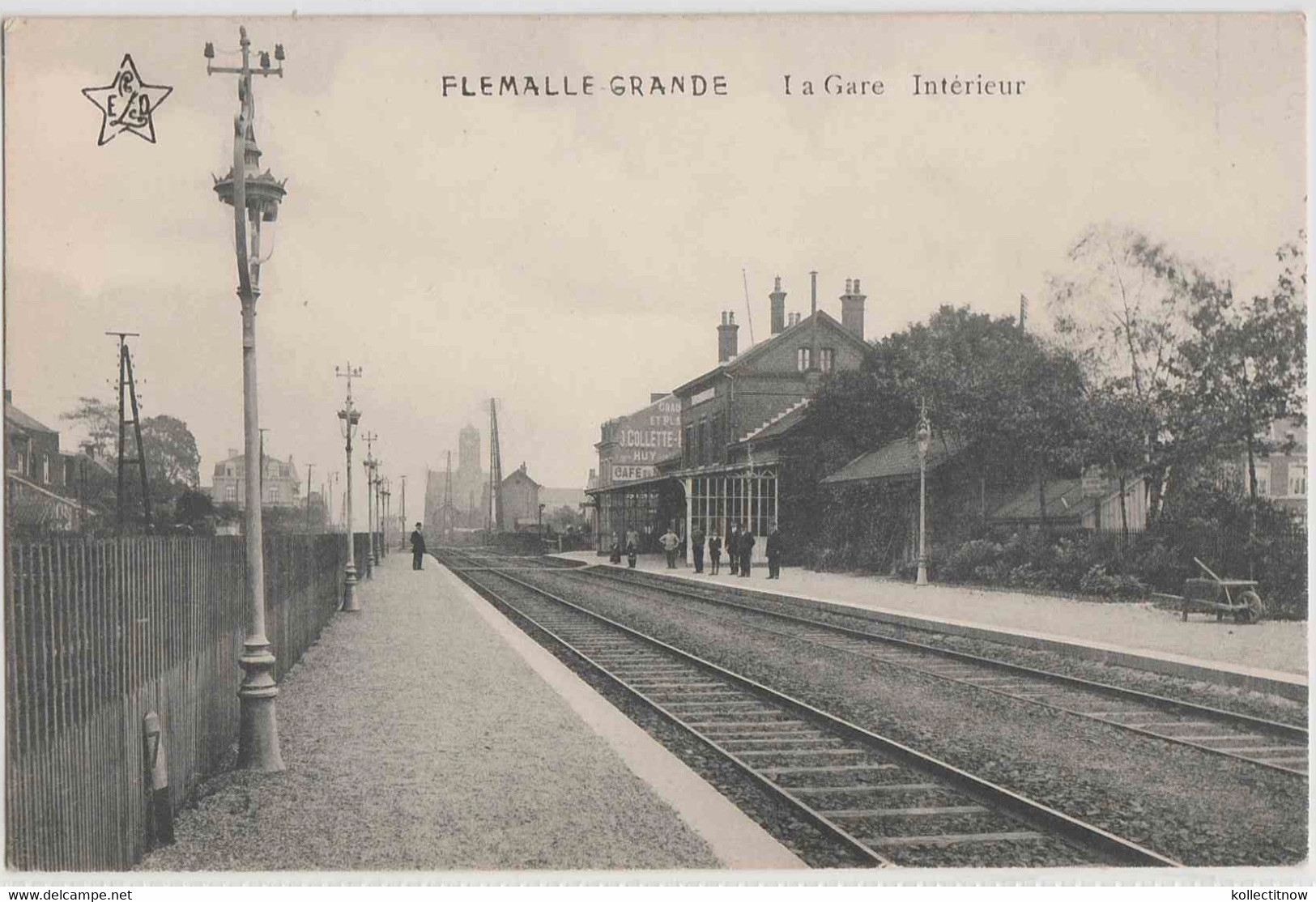 FLEMALLE - GRANDE LA GARE INTERIEUR - RAILWAY STATION - Flémalle