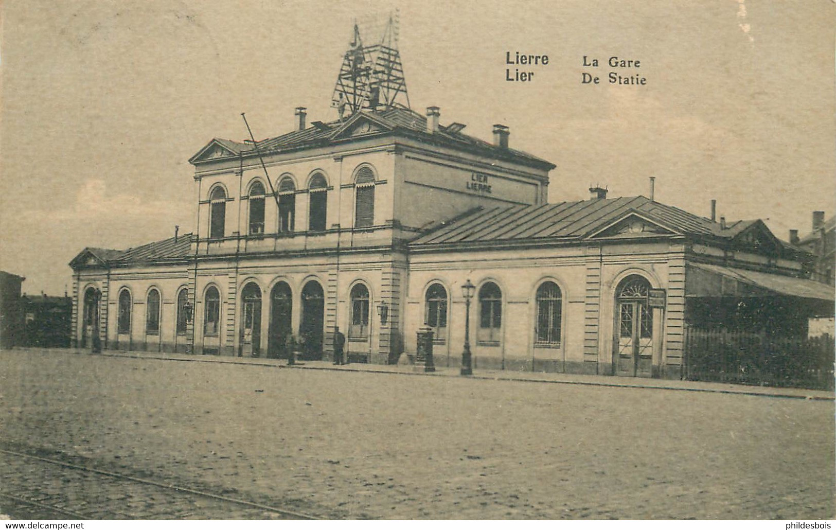 BELGIQUE  LIER  La Gare - Lier