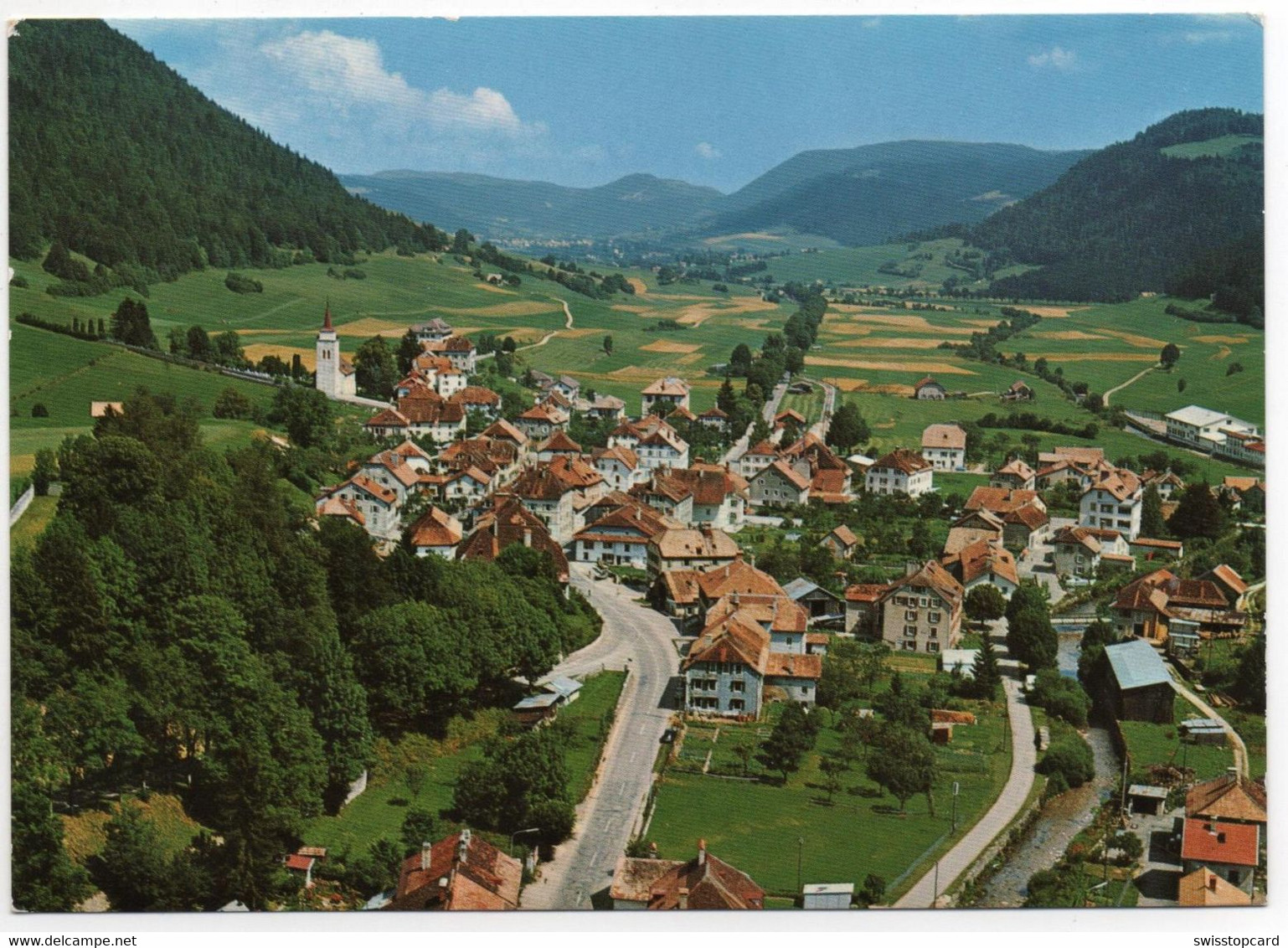 BUTTES Val De Travers - Travers